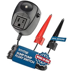HydroCheck HC6000v2 Sump Pump Float Switch: Hi-Lo