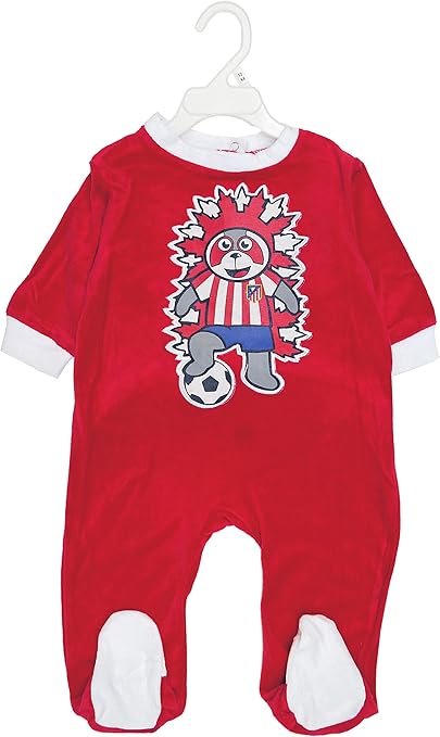 pijama bebe atletico de madrid