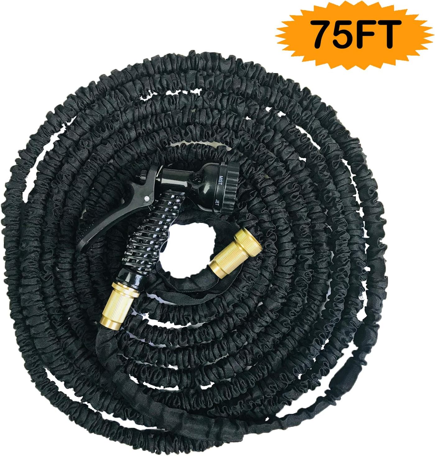 DICN 75FT Expandable Water Hosepipe, 2020 Upgrade Garden Hose Pipe with