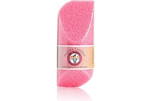 Mr. Pumice Contour Bar for Hands, Pink - Pumice Stone for Hands Callus Remover & Dead Skin Removal, Easy to Grip Exfoliator & Scrubber, Manicure Tools