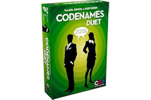 Codenames: Duet - The Two Player Word Deduction Game by CGE Czech Games Edition