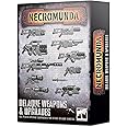 NECROMUNDA: DELAQUE Weapons
