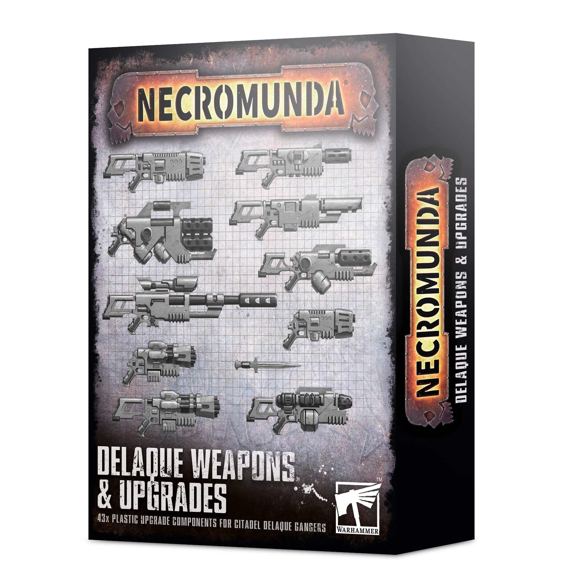 Games Workshop - Warhammer - Necromunda: Delaque Weapons & Upgrades
