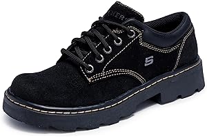 Skechers Women's Parties-Mate Oxford Shoes