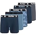 Hurley Men's 5 Pack Stretch Boxer Briefs