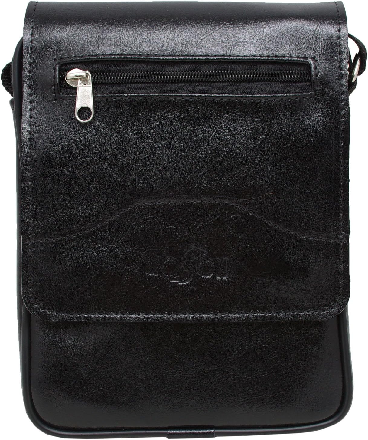 Koson Men Genuine Italian Real Leather Shoulder Bag