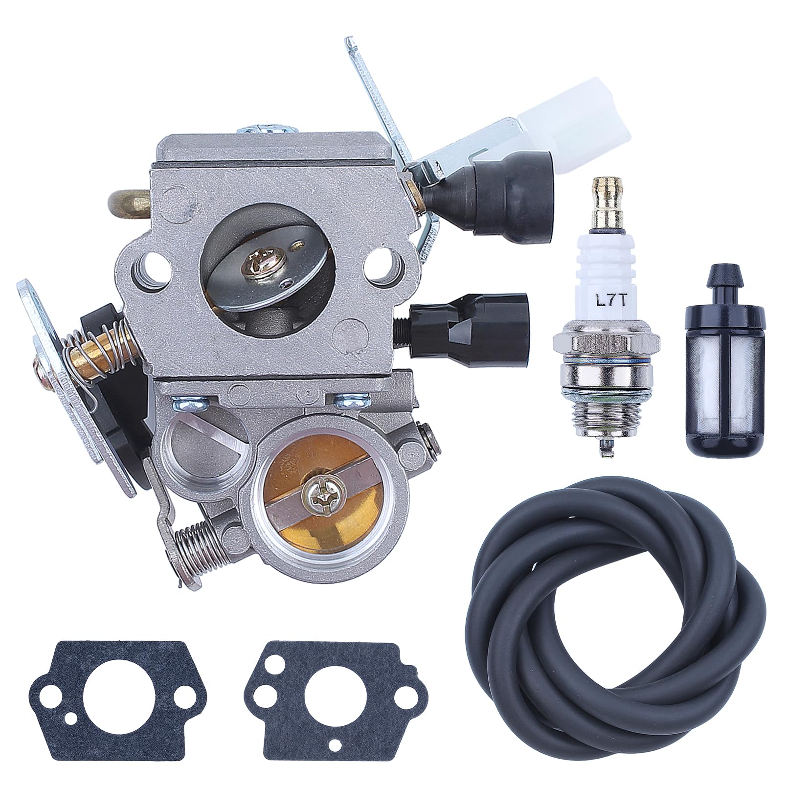 Atunee MS171 Carburettor for Stihl MS181 MS211 MS181 MS181C MS181C-BE MS181CBE Chainsaw Replace for Zama C1Q-S121C with Air Filter 1139 120 1602