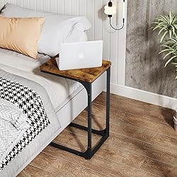 YOOHII C Table Side Table Set of 2 - Couch End