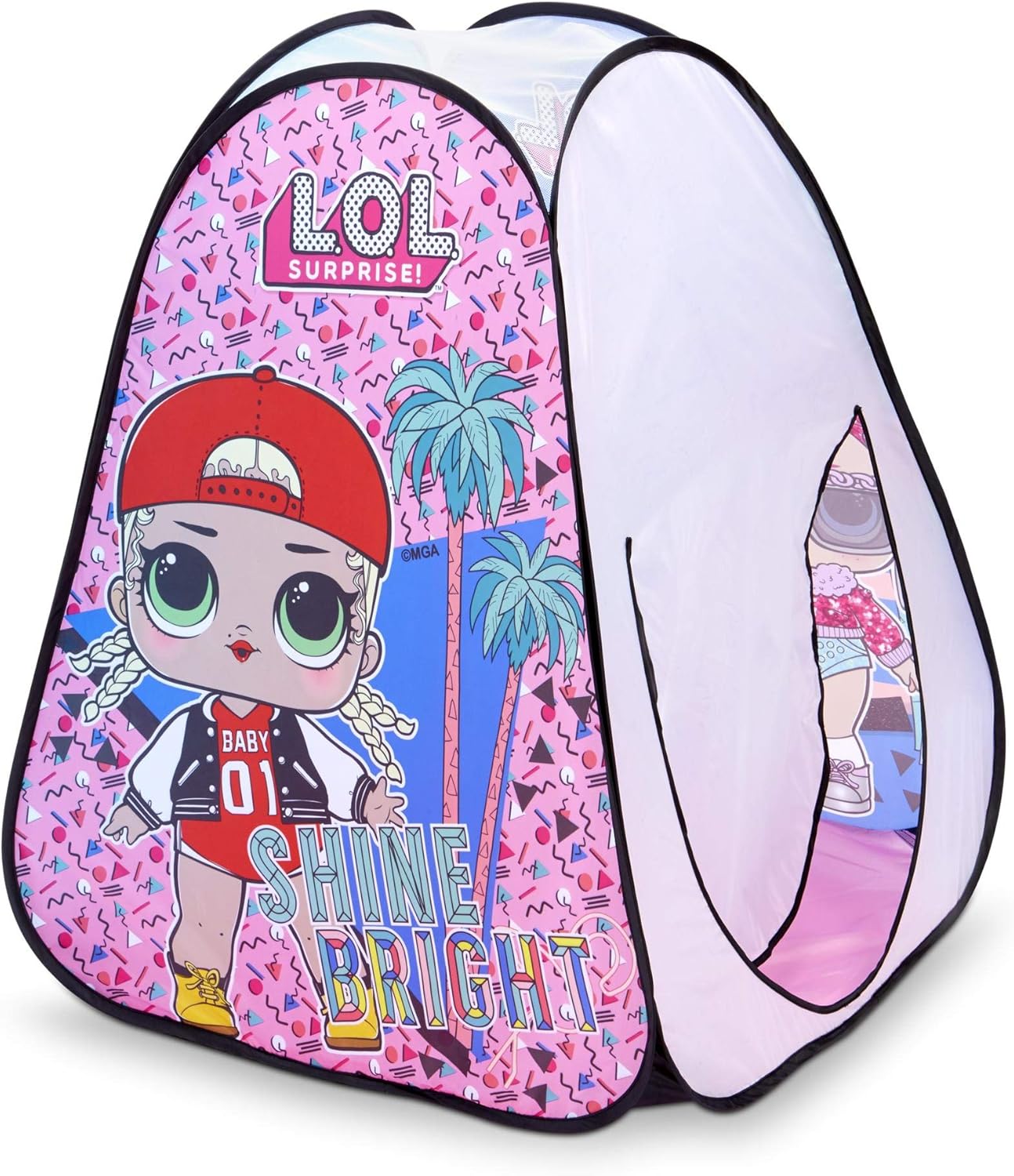 lol surprise pop up tent