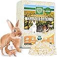 Tide Small Pet Select - Natural Paper Bedding with Real Marigold Buds. Rabbits, Guinea Pigs, and Other Small Animals, 56L