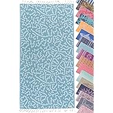 Quick Dry Pool Towels Oversized for Adults - Swim Towels for Swimmers - Large 100% Cotton Beach Towels Oversized (69 x 37 inch) - Sand Free, Cloud, Thin & Lightweight for Travel - Cruise & Beach Gifts