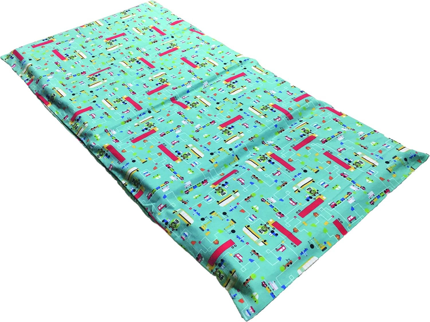 KinderMat KM150 Children's Rest Mat, Red/Blue eBay