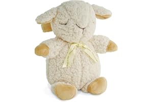 Cloud B Sleep Sheep On The Go Portable Plush Sound Machine, Natural