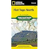 Flat Tops North Map (National Geographic Trails Illustrated Map, 150)