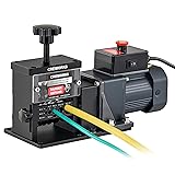 CREWORKS Automatic Wire Stripper Machine, 8 Channel