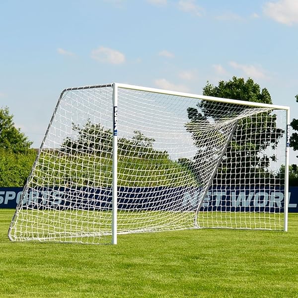 Mini Goals 16x6ft Aluminium Folding Goal - Upeg Package - Mark Harrod ...