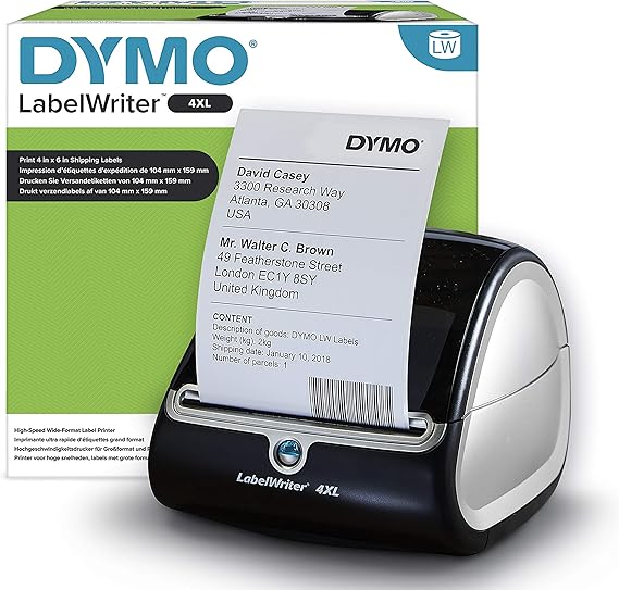 dymo a6 label printer