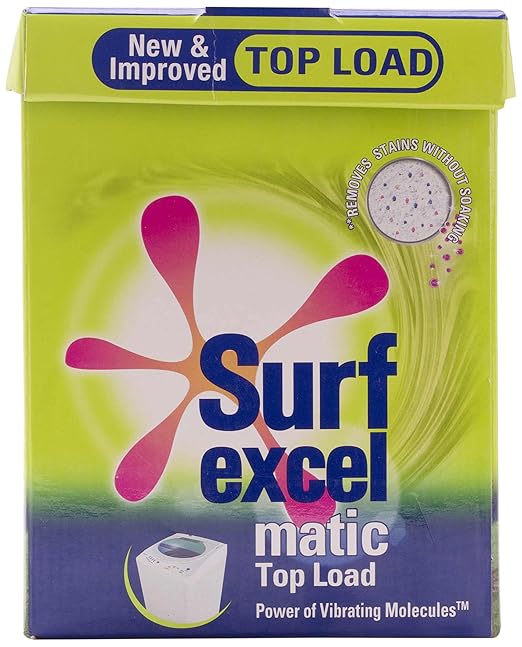 Surf Excel Matic Top Load 2 kg Carton Amazon.in Health & Personal Care