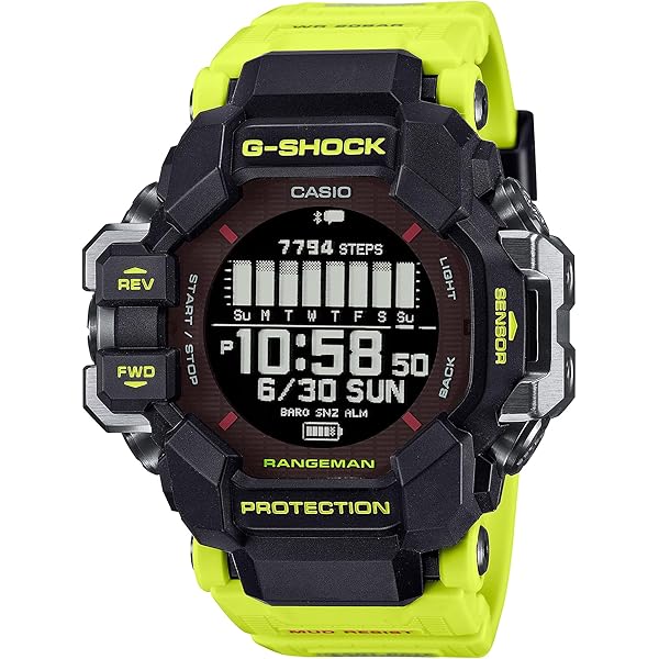 Amazon.com: G-Shock CASIO Master of G - Land Rangman GPR-H1000-1JR