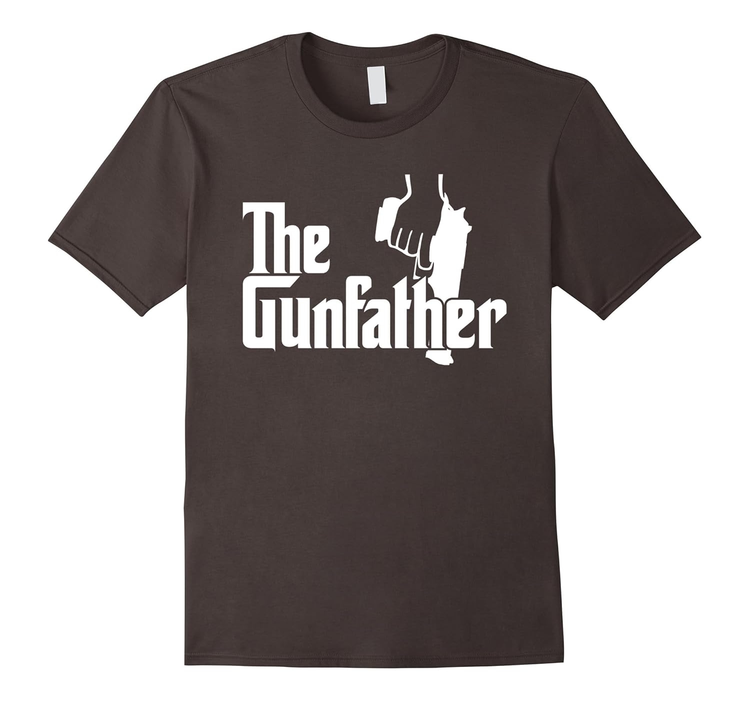 The Gunfather Tee Shirt For Gun Owners & Gun EnthusiastsArt Artvinatee