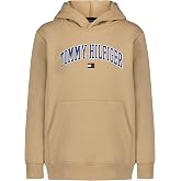 Tommy Hilfiger Boys' Long Sleeve Fleece Pullover Hoodie
