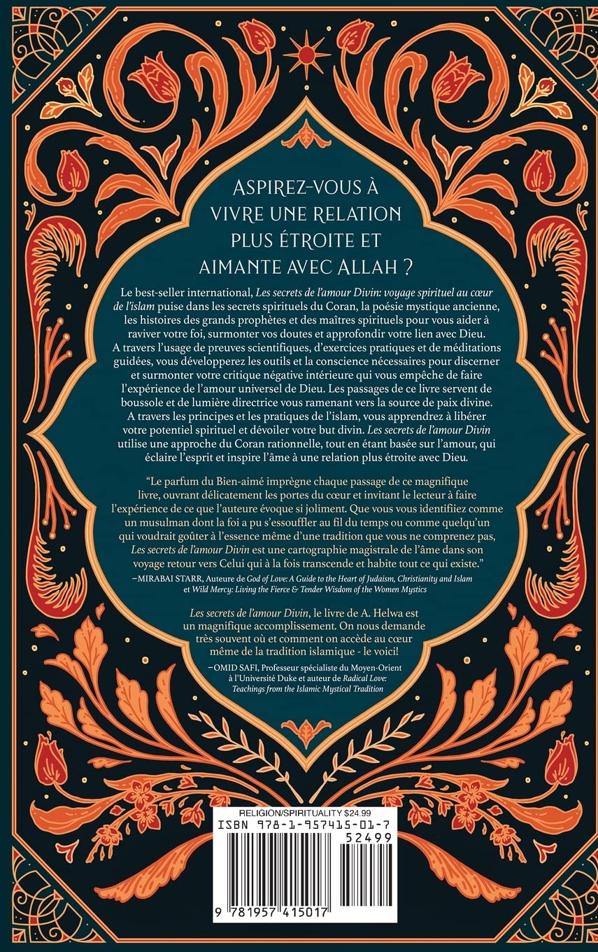 Les Secrets De L Amour Divin Voyage Spirituel Au Cœur De L Islam French Edition Helwa A Amazon Com Books