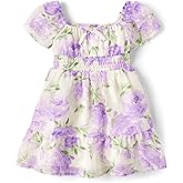 The Children's Place Baby-Girls and Toddler Short Sleeve Casual Dresses