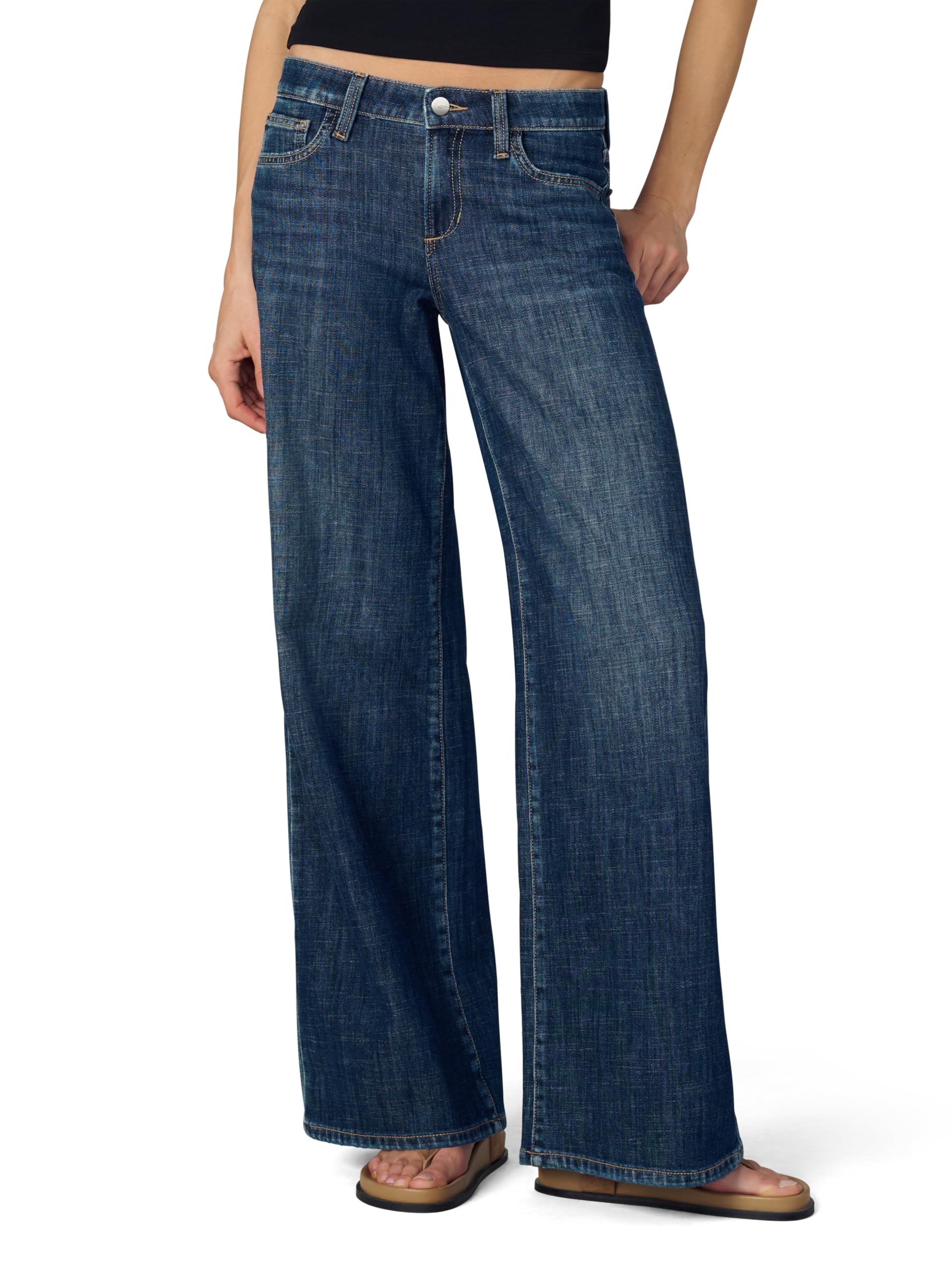 Photo 1 of Joe's Jeans Women's The Lou Lou Low Rise Wide Leg Jeans, Home Girl, 24