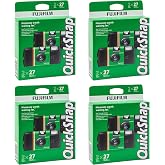 FUJIFILM QuickSnap Flash 400 Disposable Camera 8-Pack 27 Exposures Bundle | For Parties, Travel &amp; Everyday Snapshots
