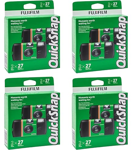 Amazon.com : Fujifilm QuickSnap 400 Speed Single Use Camera with