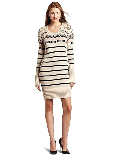 jessica simpson sweater dress