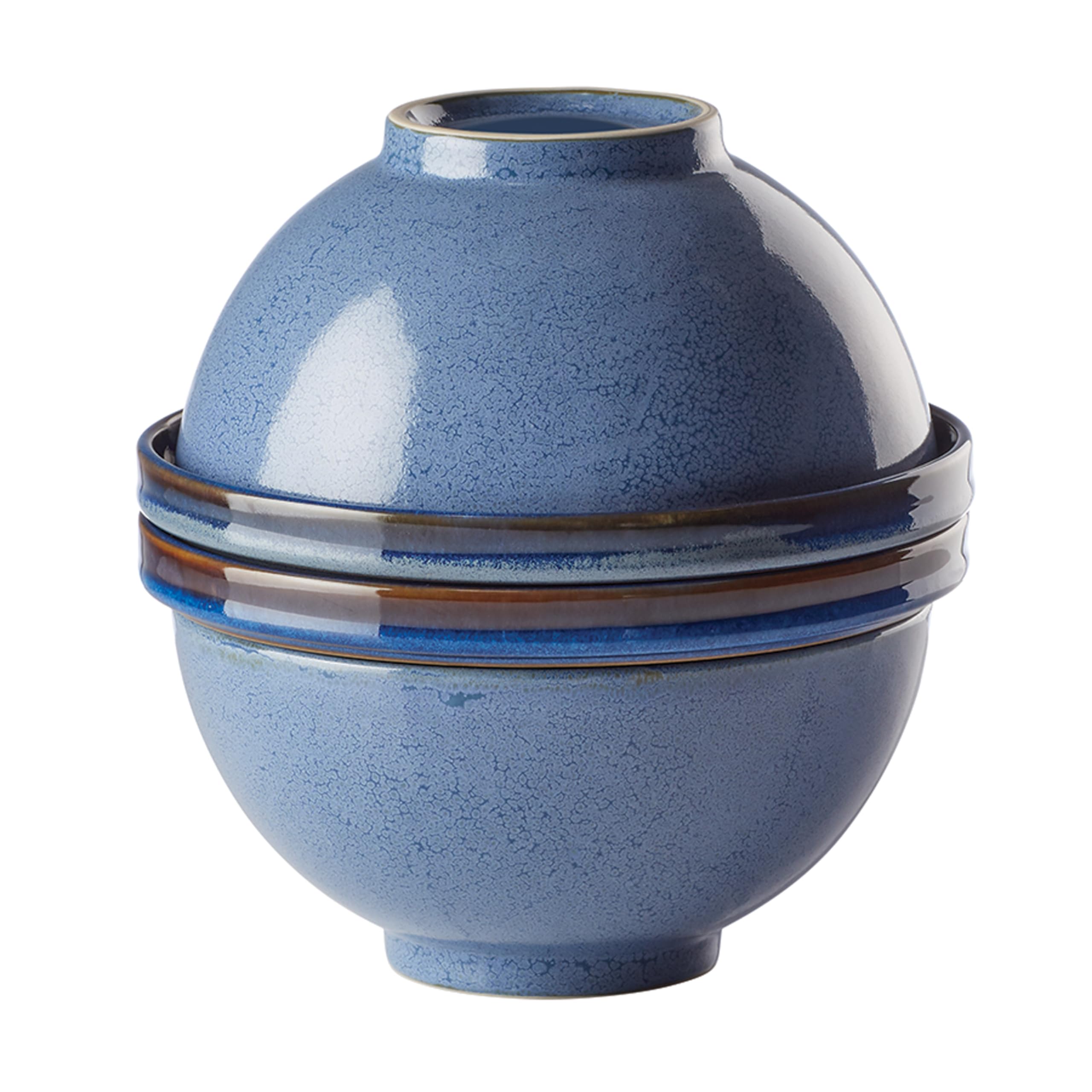 Lenox Luna Nesting Dinnerware Set, 11.40 LB, Blue