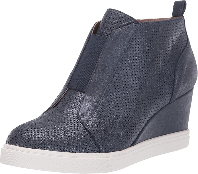 frieda wedge bootie