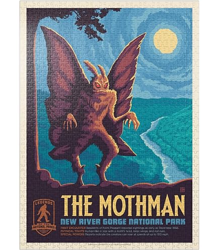 Amazon.com: MyPuzzle Legends of The National Parks: Voyageurs' The