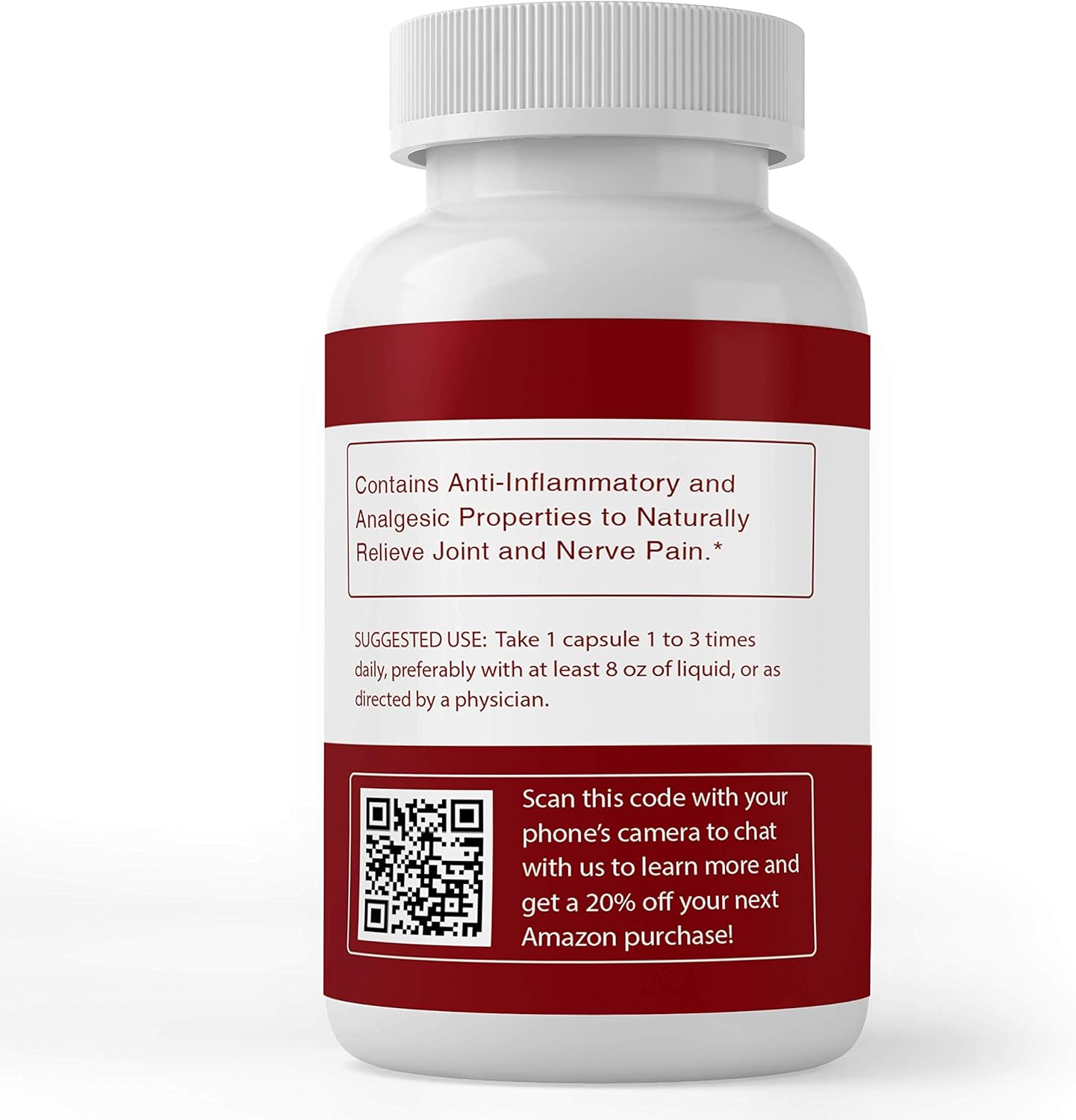Devil’s Claw Root Extract, Non-GMO, Gluten-Free, Lab-Tested for Purity, Potent, Made in The USA, No Stearates or Rice Fillers, Satisfaction Guaranteed (600 mg): Health & Personal Care