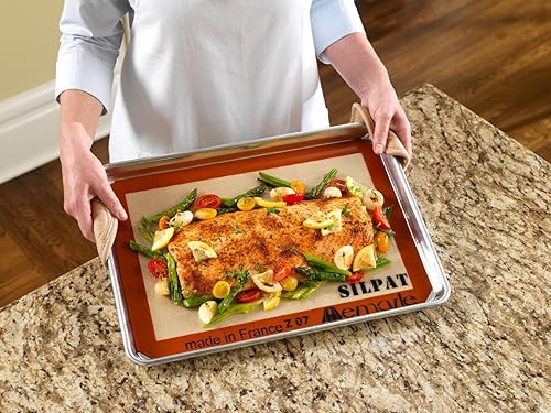 Silpat Non-Stick Silicone Baking Mat- Set of in Oman Whizz