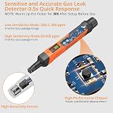 Neoteck Gas Leak Detector Portable Natural Gas Detector with Alarm view 2