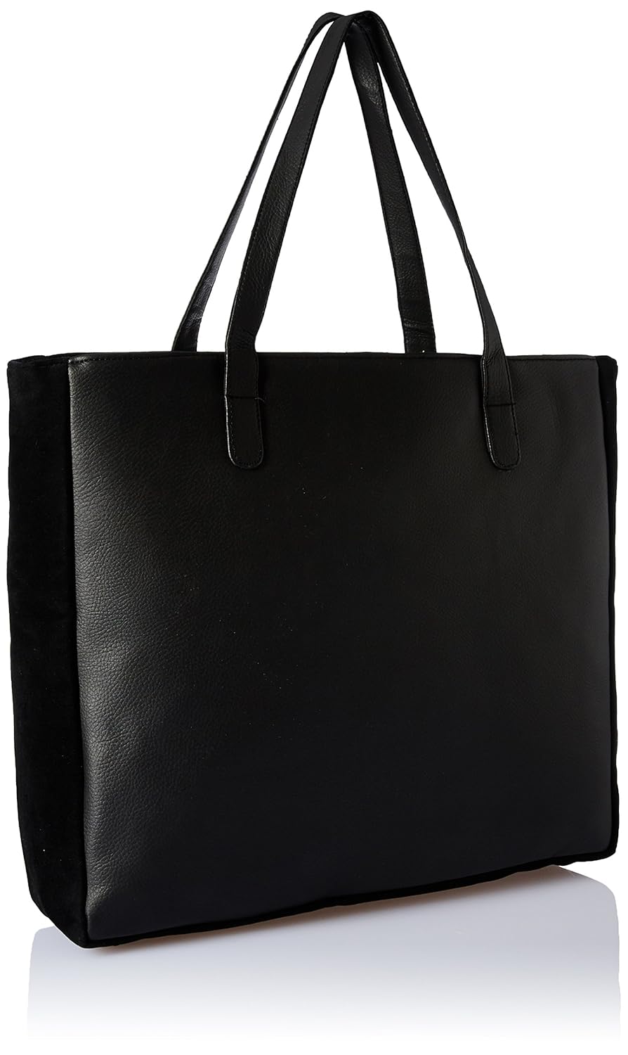 kanvas katha women's tote bag (black) ()