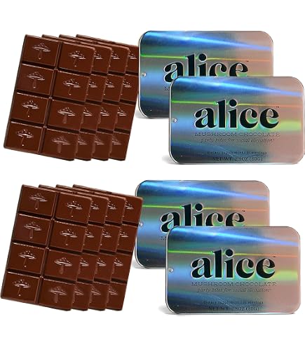 Amazon.com : TRE House Magic Mushroom Chocolate Bar - Cookies and Cream,  Full Size : Grocery & Gourmet Food