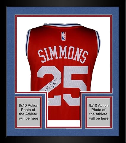 ben simmons red jersey