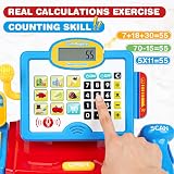 Dreamon Cash Register Toy with Scanner for Kids Learning Mini Shop Till view 3