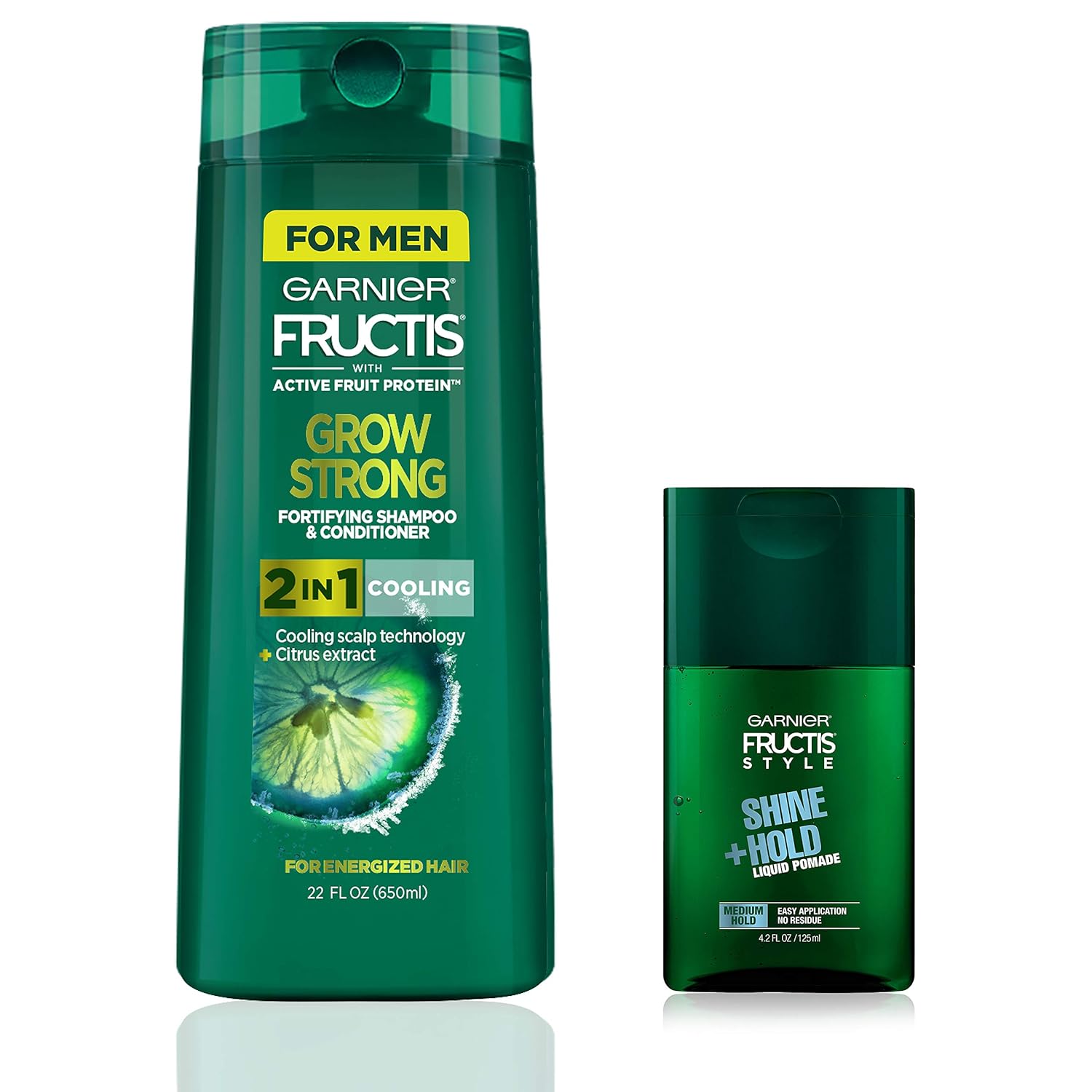 Amazon Com Garnier Hair Care Fructis Men S Grow Strong Cooling