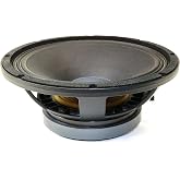 B&amp;C 12MH801 12" 600W RMS Voice Woofer 8 Ohm, Black