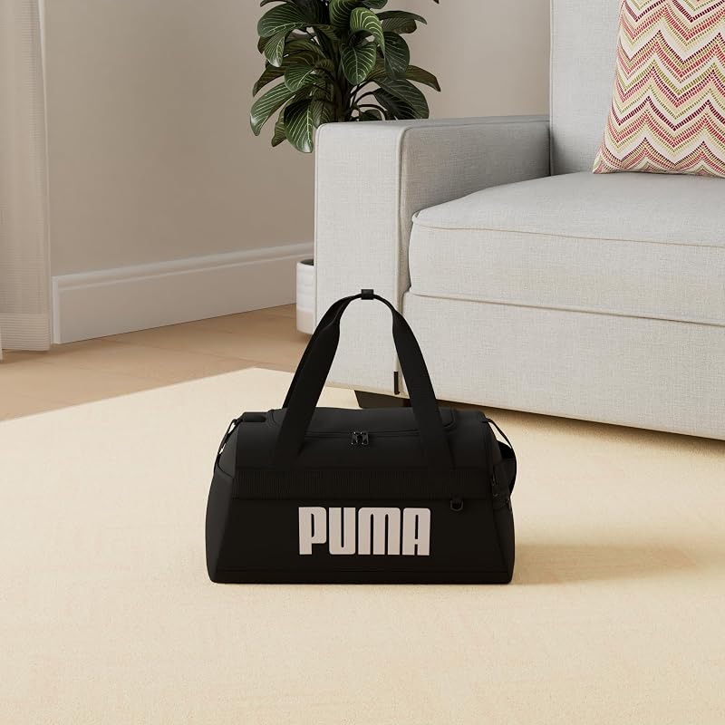 Unisexe pour adultes, sac de sport Challenger Duffel Bag XS, Puma noir