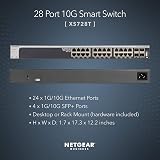 NETGEAR 28 Port 10Gb Smart Managed Pro Multi-Gigabit Switch XS728T view 2