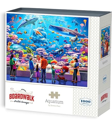 Boardwalk Puzzles Sunrise Ranch, 1000 Piece Jigsaw Puzzle for Adults, Made in USA, Jigsaw Puzzles - Canada