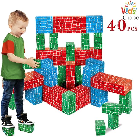 bloques gigantes niños