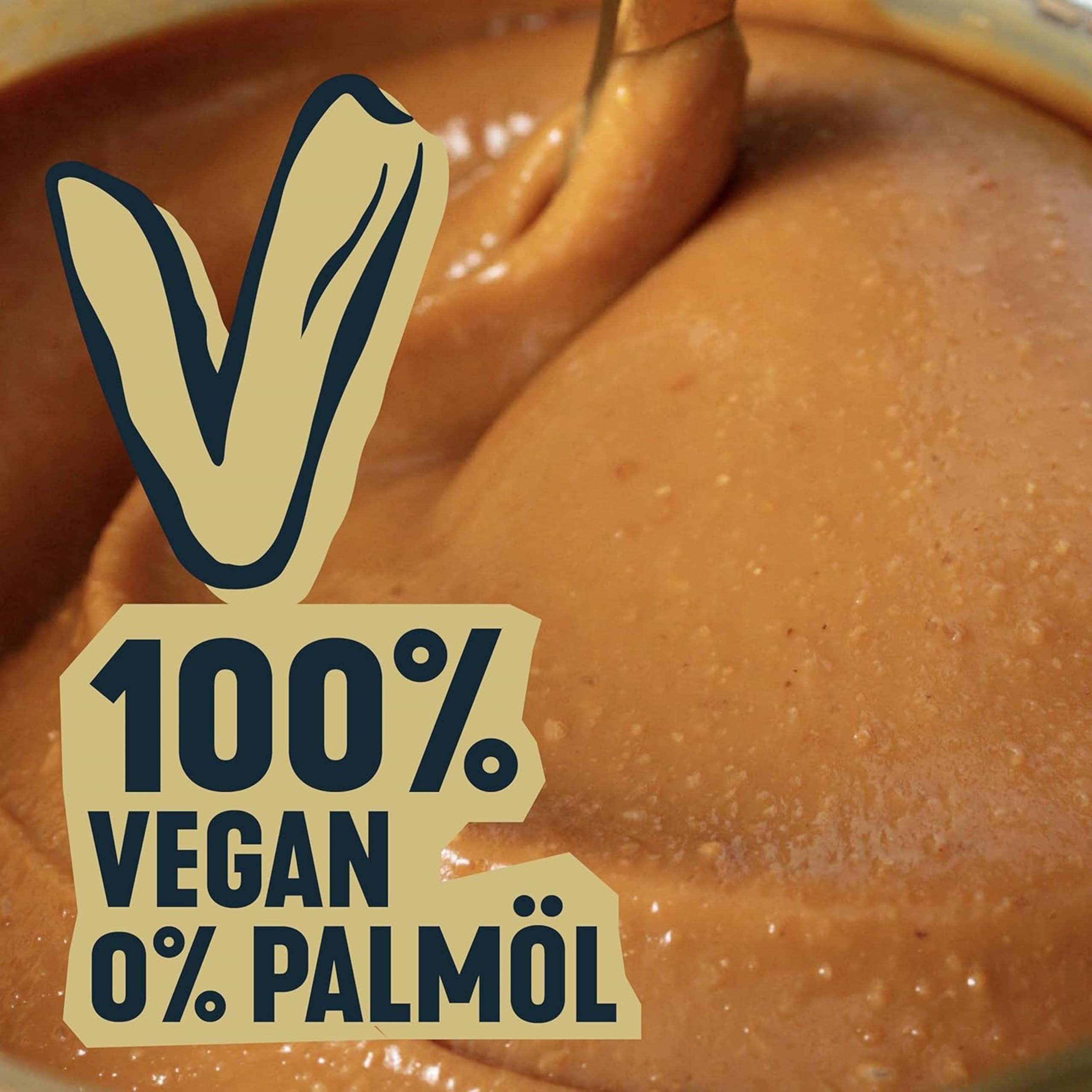ManiLife Creamy Erdnussbutter 900g, Deep Roast | Protein, Ohne Zuckerzusatz & Ohne Palmöl | Peanut Butter aus Single Origin Argentinischen Erdnüssen Hergestellt (Verpackung Kann Variieren) 4