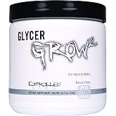CONTROLLED LABS GlycerGrow 2, Glycerol Powder, 60 Serv | Muscle Pump and Bulking Supplement, Pre-Workout Glycerol Mix, Increase Cell Volume and Vascularity, Cell Hydration Matrix