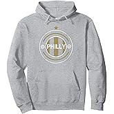 Philadelphia Soccer Jersey Crest Pullover Hoodie